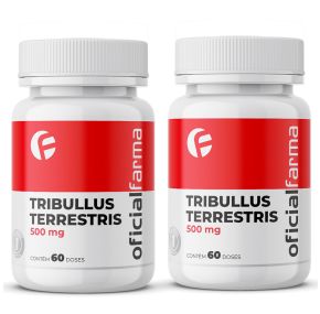 2 Tribullus Terrestris 500mg 60 Doses