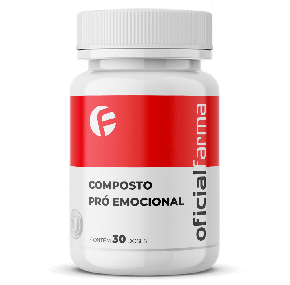 Composto Pro Emocional 30 Doses
