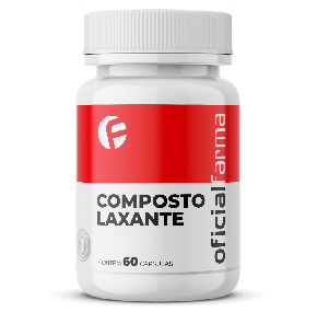 Composto Laxante 60 Cápsulas