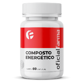 Composto Aumento de Energia 60 Cápsulas