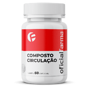 Composto Circulação 60 Cápsulas