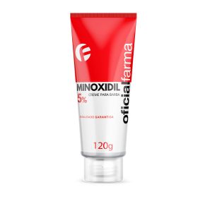 minoxidil 5% em creme