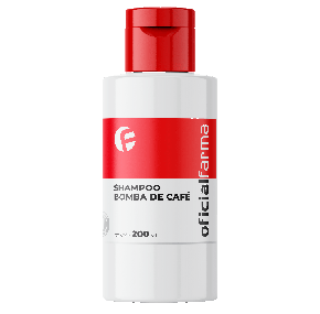Shampoo Bomba De Café 200 Ml