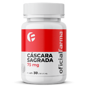Cáscara Sagrada 75Mg 30 Cápsulas