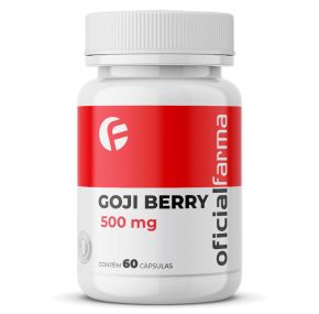 Goji Berry 500mg Concentrado 60 Cápsulas