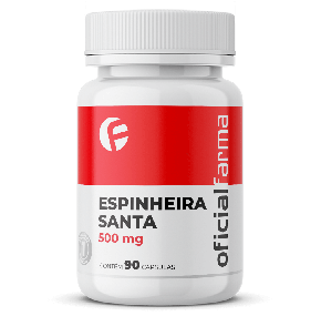 Espinheira Santa 500mg 90 Cápsulas