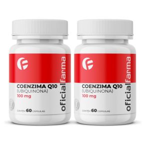 2 Coenzima Q10 100Mg 60 Cápsulas