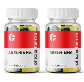 2 Termogênicos Abelhinha 120 Cápsulas