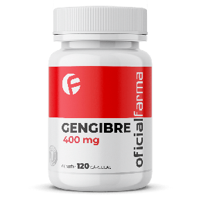 Gengibre 400Mg 120 Cápsulas