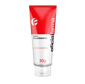Ácido Hialurônico 1% Gel Creme 30g