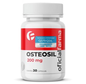 Osteosil® 200mg 30 Cápsulas