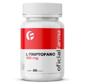 L-Triptofano 500Mg 60 Doses