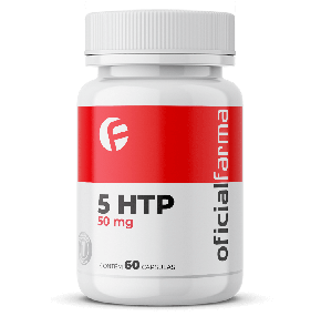 5 Htp 50Mg 60 Cápsulas (Grifonia Simplicifolia)