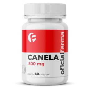 Canela 500mg 60 Cápsulas