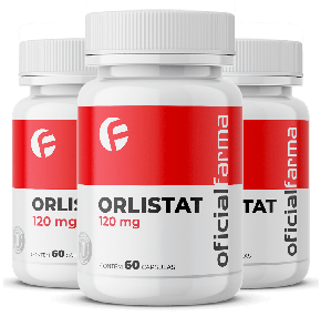 3 Orlistate 120Mg 60 Cápsulas