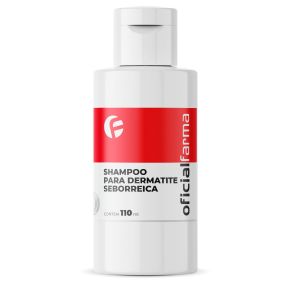 Shampoo Para Dermatite Seborreica 110mL