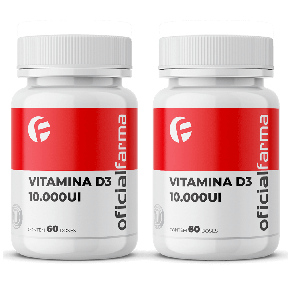 2 Vitaminas D3 10.000UI 60 Doses