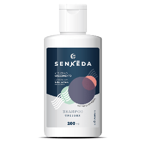 Shampoo Unissex Para Crescimento Capilar 200 ml SENKEDA 