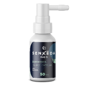 Minoxidil Tônico Capilar Men 50mL SENKEDA