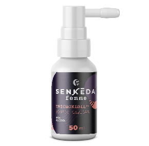 Trichoxidil Tônico Capilar Femme 50mL SENKEDA 