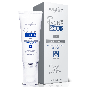 AcneShock - Loção Secativa  FPS 35 Tonalizante 40ml