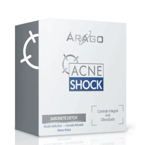 AcneShock - Sabonete Secativo Detox em Barra 90g