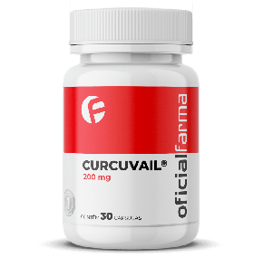 CurcuVail® – Curcuma Biotimizada 200mg 30 Cápsulas