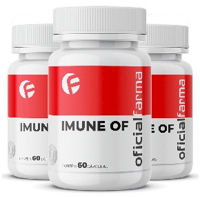 3 Imune Of Multivitaminico 60 Cápsulas