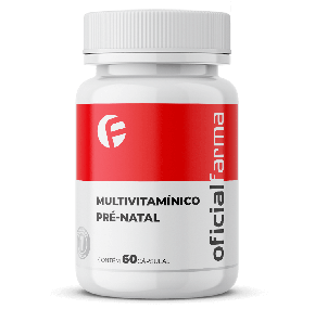 Multivitamínico Pré-Natal 60 Cápsulas