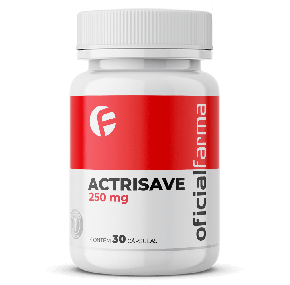 Actrisave™ (Finasterida Like) 250mg 30 cápsulas