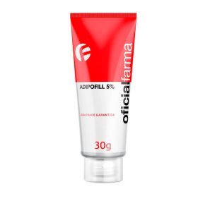 Adipofill 5% 30g - Elimina Rugas E O Bigode Chinês