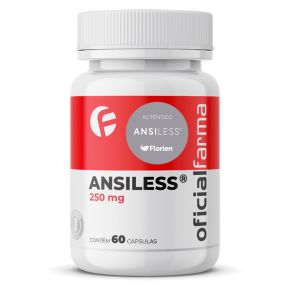Ansiless® 250mg 60 Cápsulas Com Selo de Autenticidade