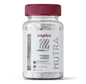Árago Nutra Firma Lift - Firmador da pele 60 Cápsulas 