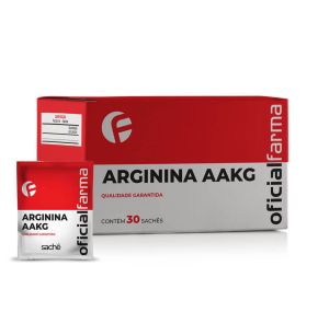 Arginina AAKG 30 Sachês