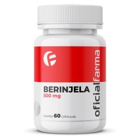 Berinjela 500mg 60 Cápsulas