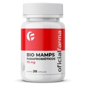 Bio MAMPs Paraprobióticos 70mg 30 Cápsulas