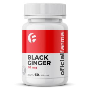 Black Ginger 90mg 60 Cápsulas