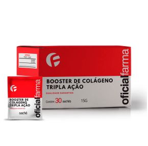 Booster de Colágeno Tripla Ação 30 Sachês