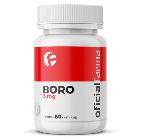 Boro 3Mg 60 Cápsulas