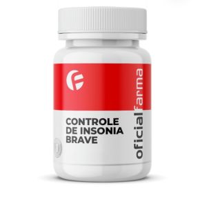 Controle Da Insônia Brave 60 Cápsulas By Gabi Dezan  (Influenciadora)