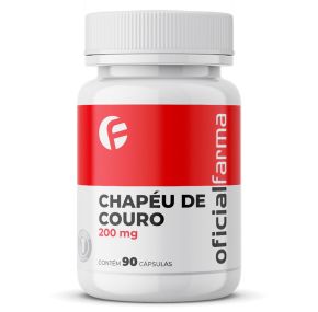 Chapéu de Couro 200mg 90 Cápsulas