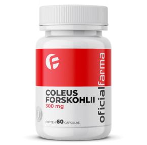 Coleus Forskohlii 10% 300Mg 60 Cápsulas