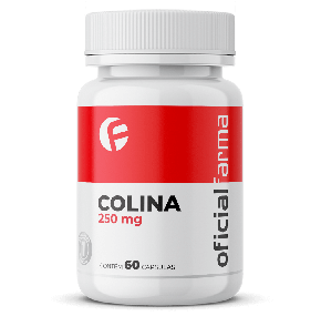 Colina 250Mg 60 Cápsulas