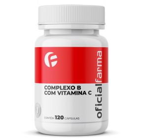 Complexo B Com Vitamina C 120 Cápsulas