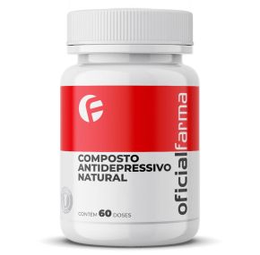 Composto Antidepressivo Natural 60 Doses