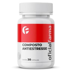 Composto Antiestresse 60 Cápsulas