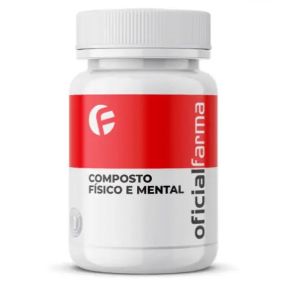 Composto Desempenho Físico e Mental 60 cápsulas