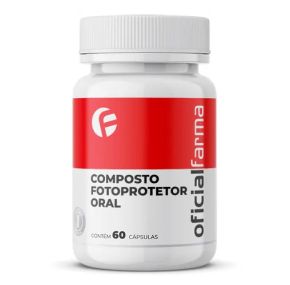 Composto Fotoprotetor Oral 60 Cápsulas