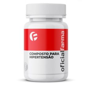 Composto Hipertensão (Pressão Alta) 120 Cápsulas