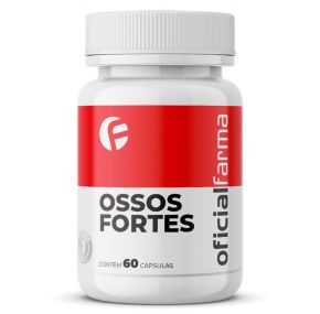 Composto Ossos Fortes 60 Cápsulas